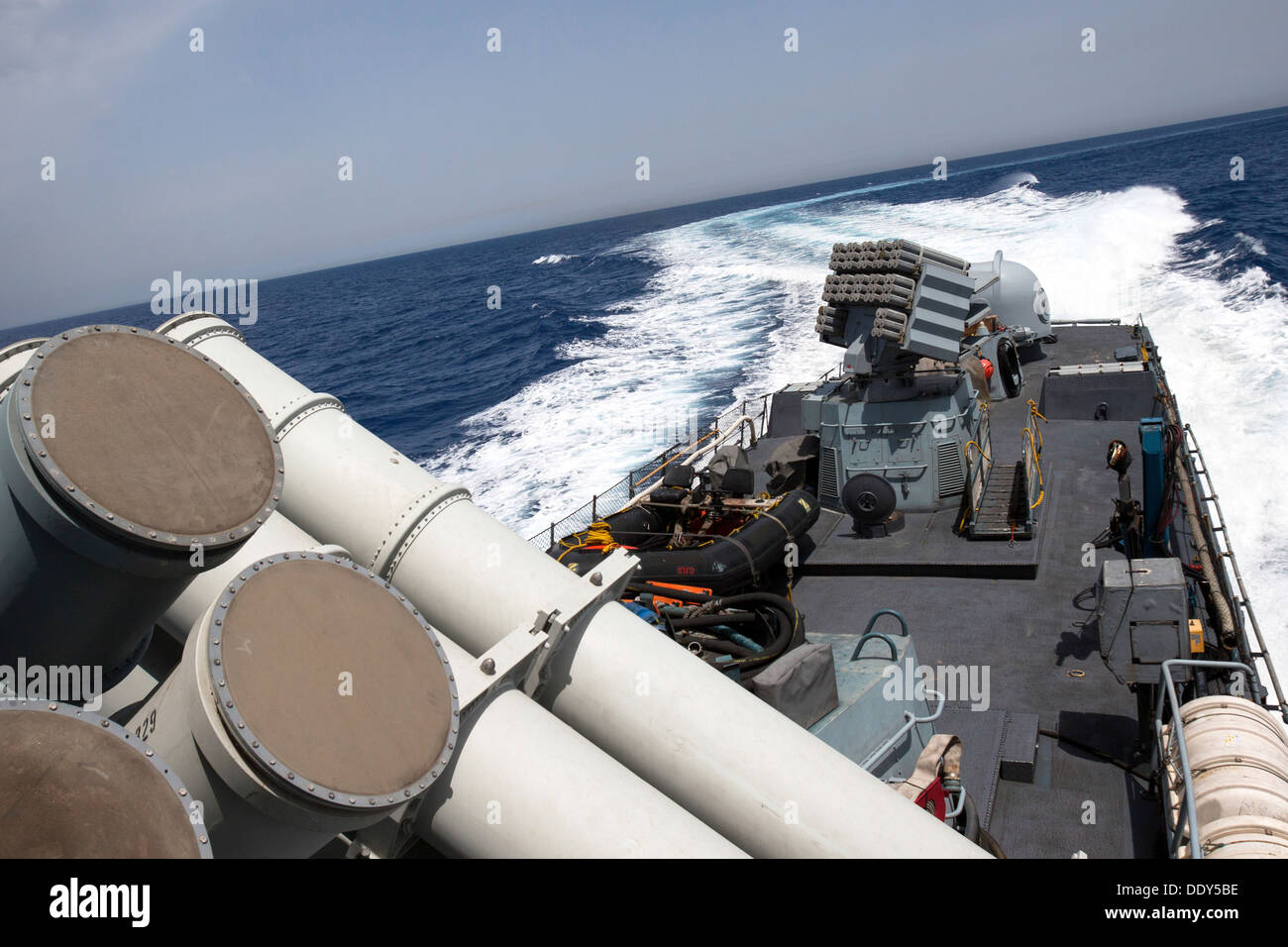 Israeli Navy missile boat class Saar 4.5 Stock Photo