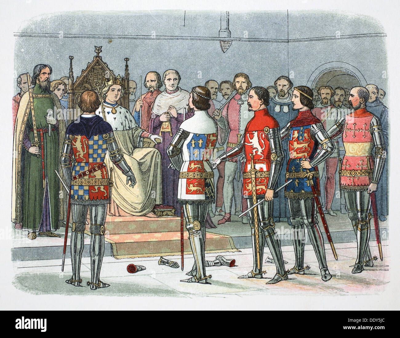 Middle Ages Nobles High Resolution Stock Photography and Images Alamy