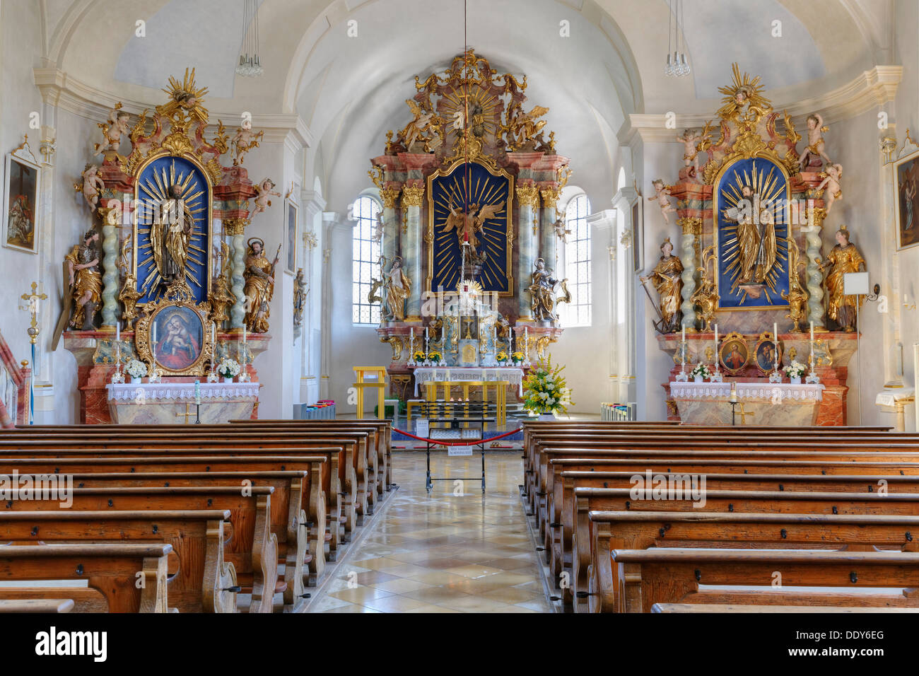 Parish Church of St. Michael Stock Photo
