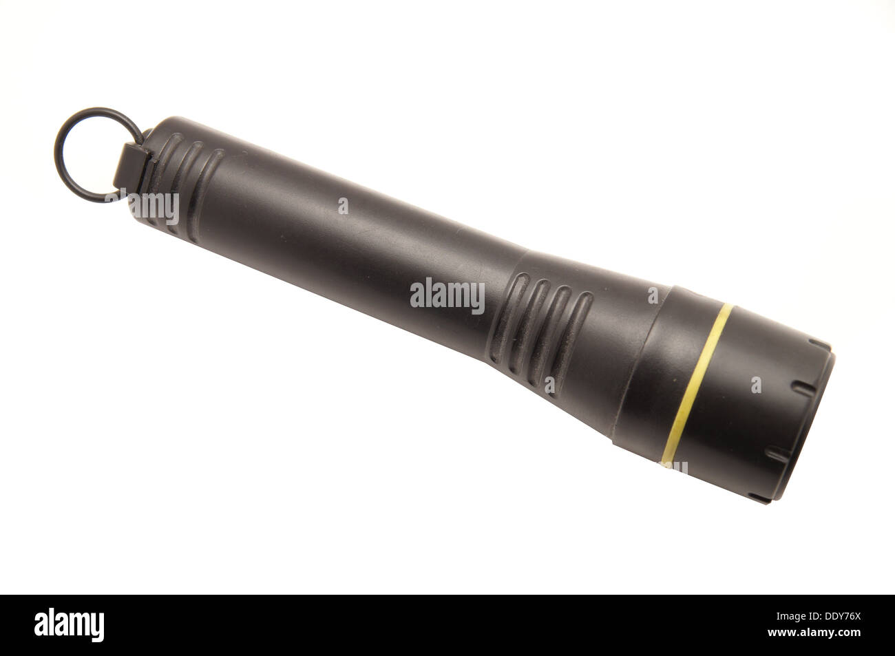flashlight on a white background Stock Photo