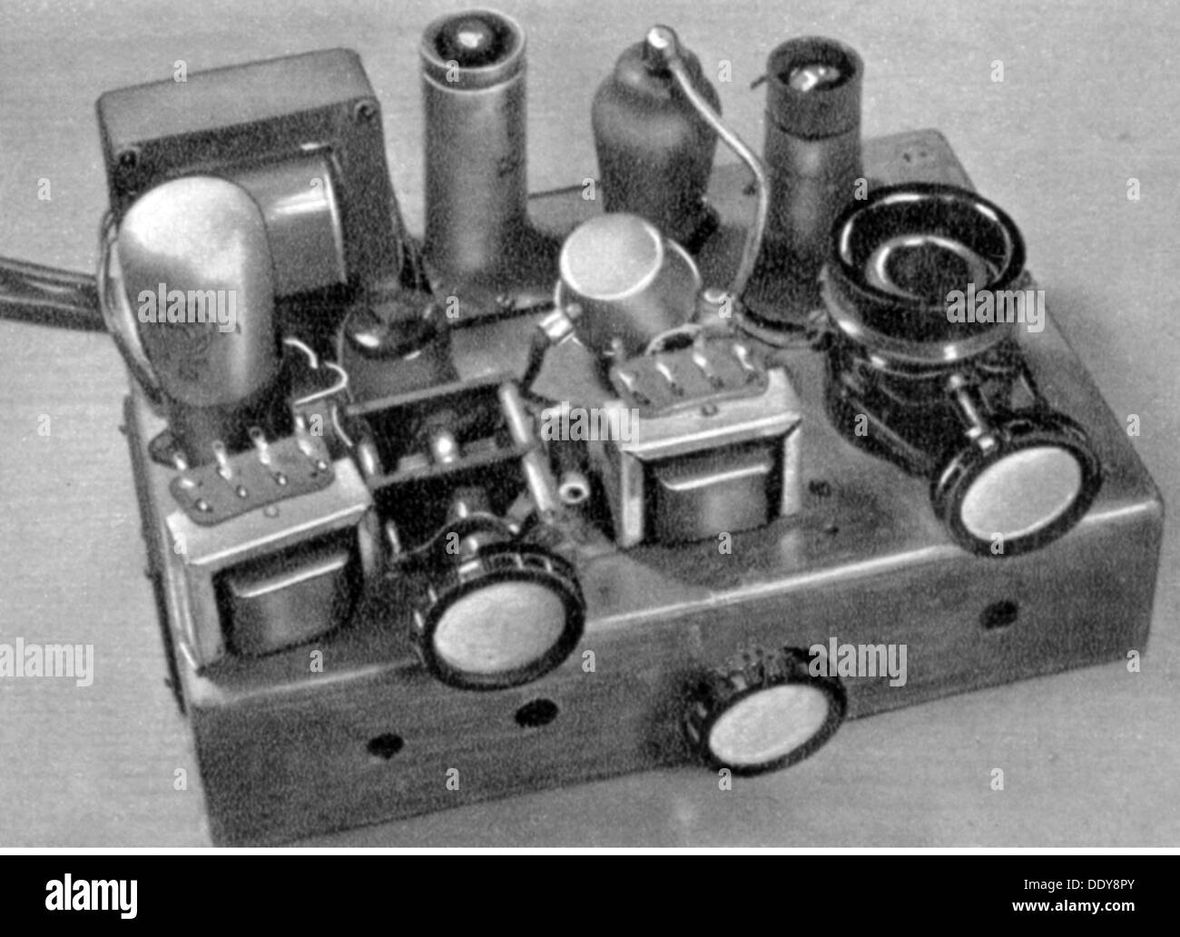 Nazism / National Socialism, resistance, Netherlands, clandestine radio  Rotterdam, transmitter, 1944, Additional-Rights-Clearences-Not Available  Stock Photo - Alamy