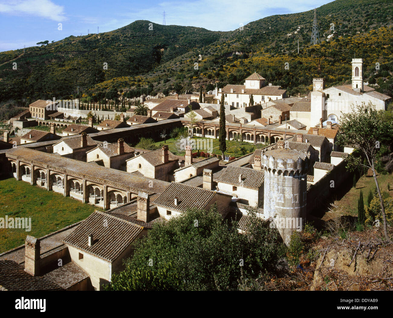 Santa Maria De Montalegre High Resolution Stock Photography and Images ...