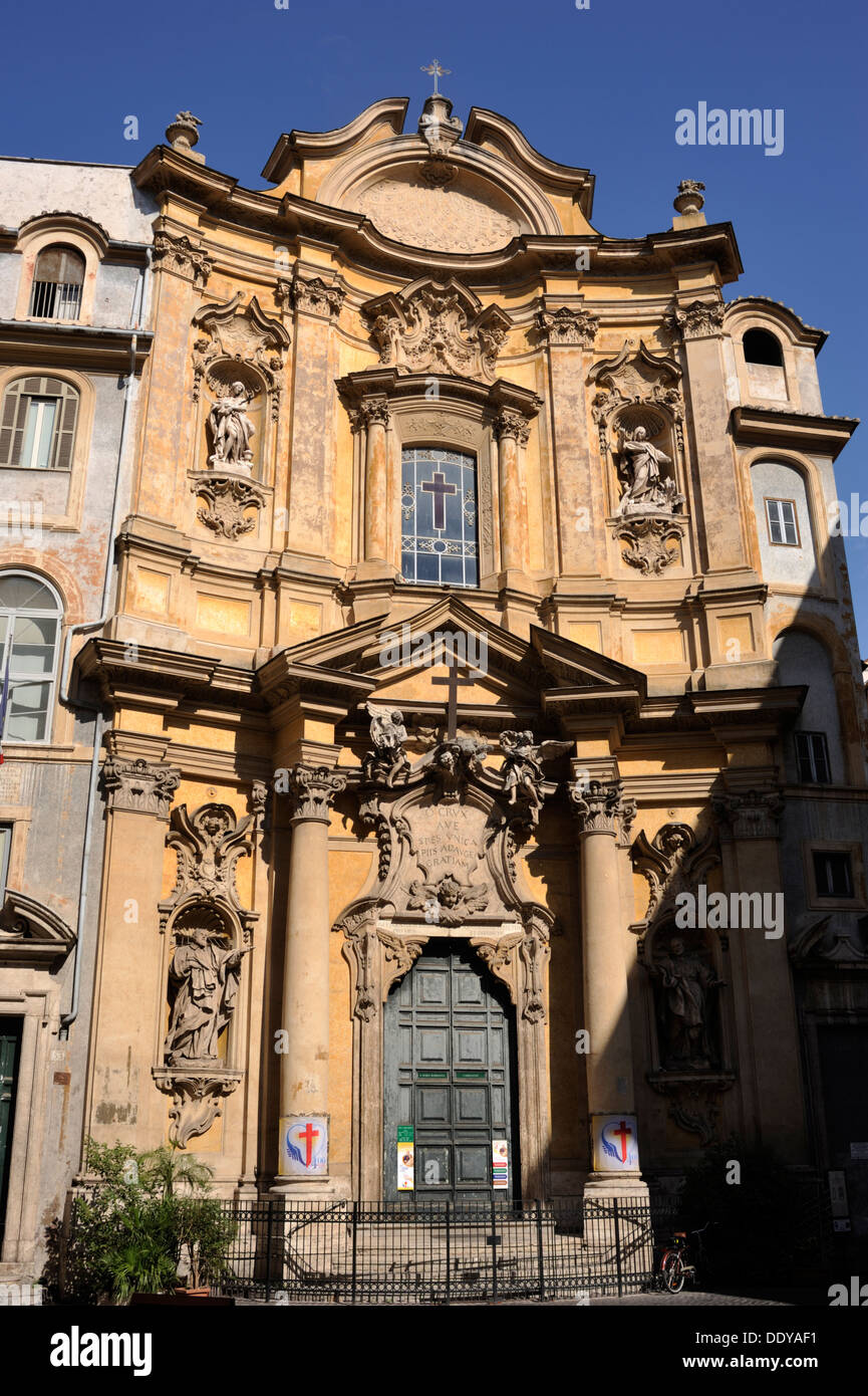 Italy, Rome, church of Santa Maria Maddalena Stock Photo