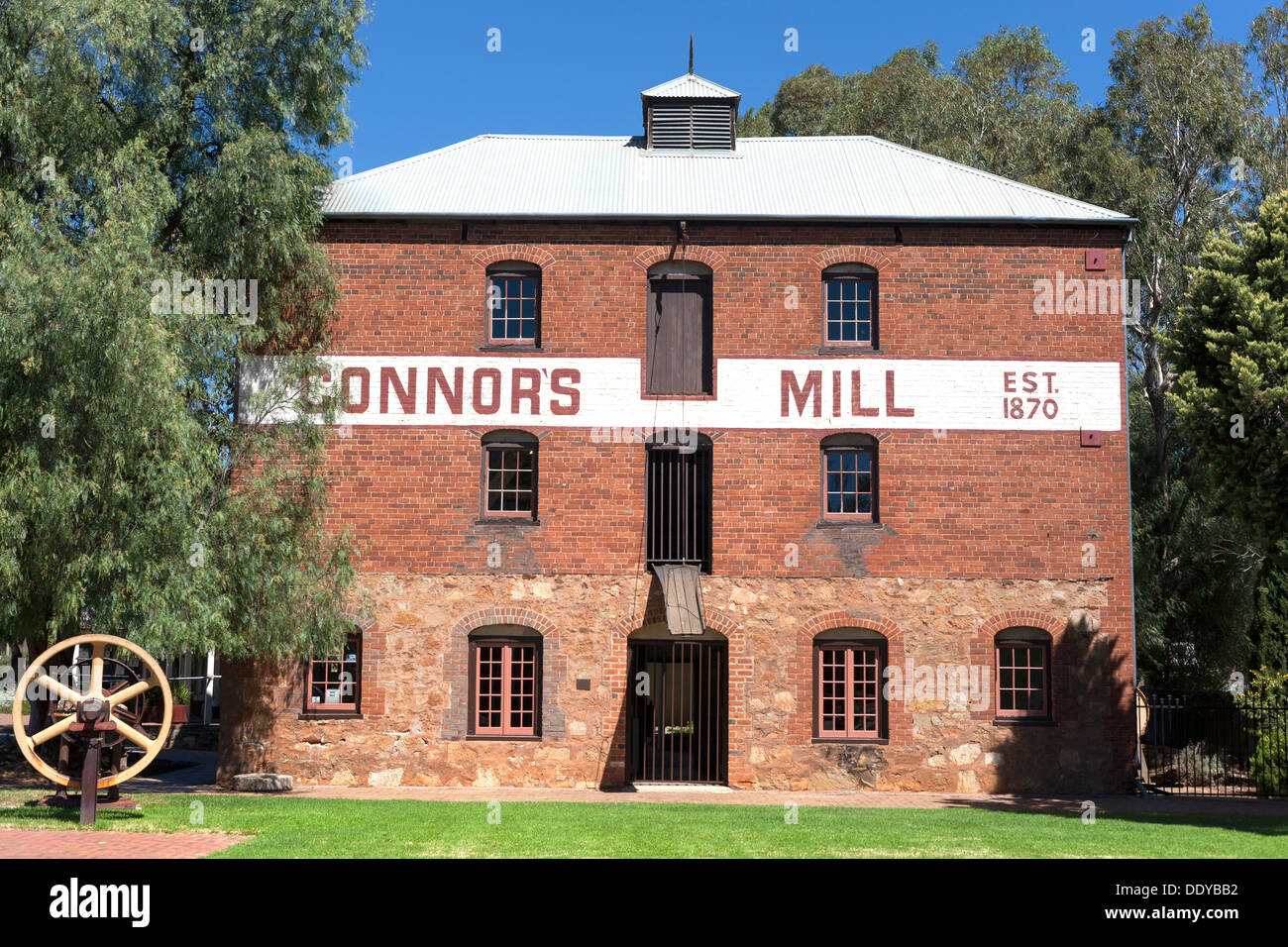 Connors Mill, Toodyay, Western Australia Stock Photo