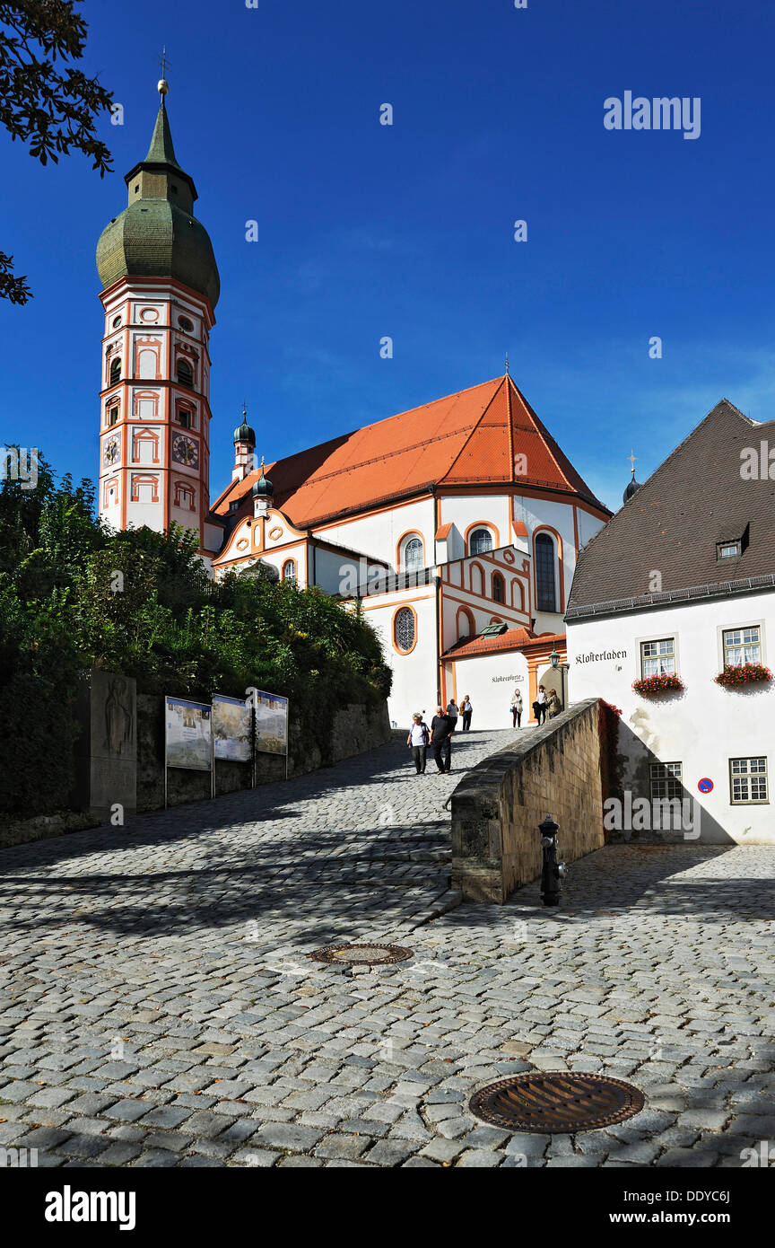 Andechs pilgrimage church, Andechs, Bavaria Stock Photo Alamy