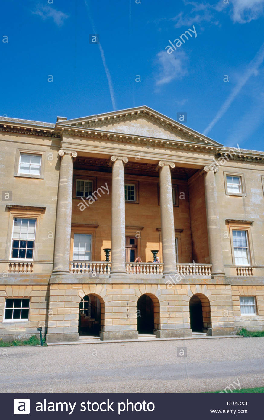 Basildon Park, Lower Basildon, Reading, Berkshire. Artist Adam Stock