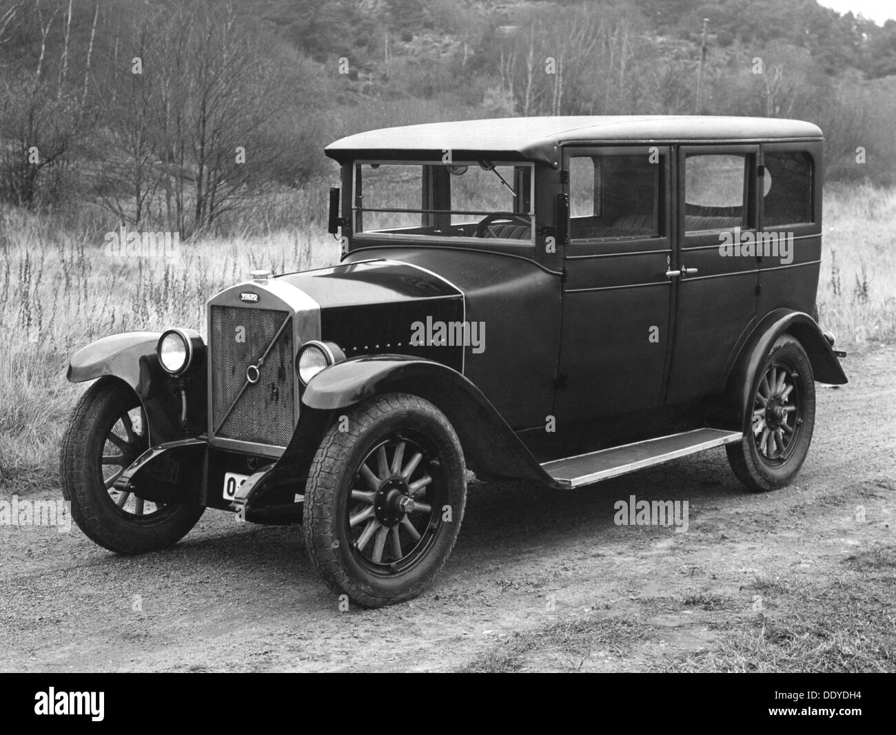 Volvo OV4 car, 1927. Artist: Unknown Stock Photo - Alamy