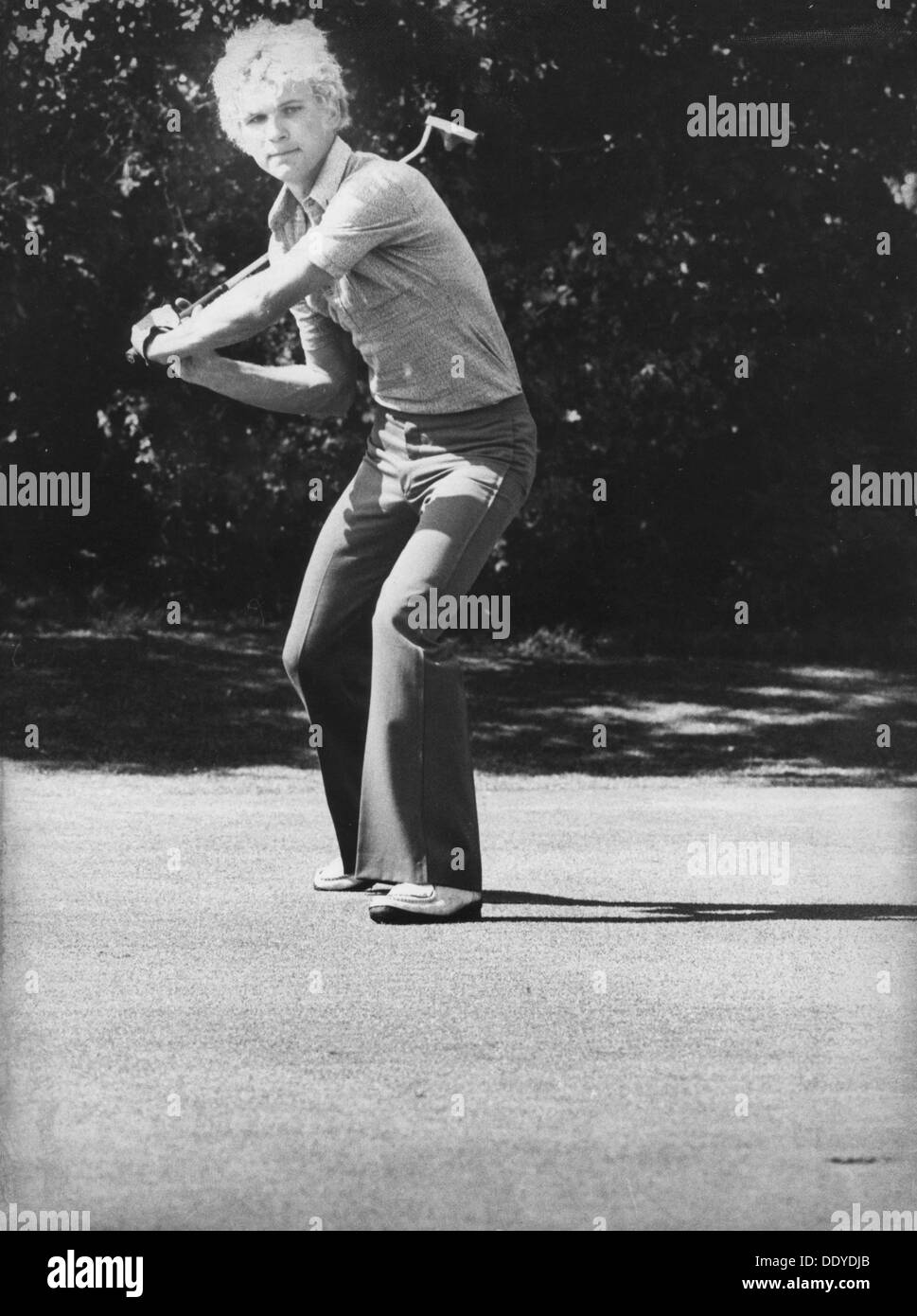 Jan Rube, Swedish golfer. Artist Unknown Stock Photo Alamy