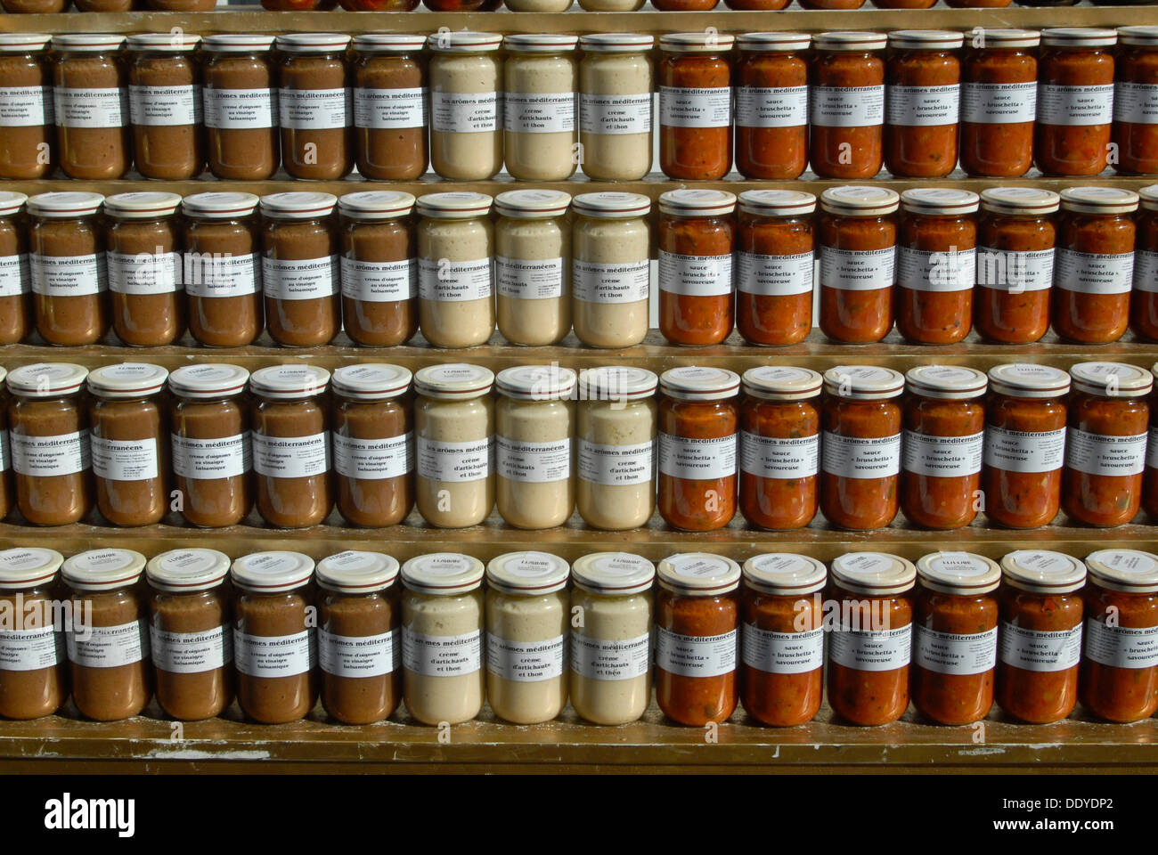 Provencal spread, Mediterranean sauces Stock Photo Alamy