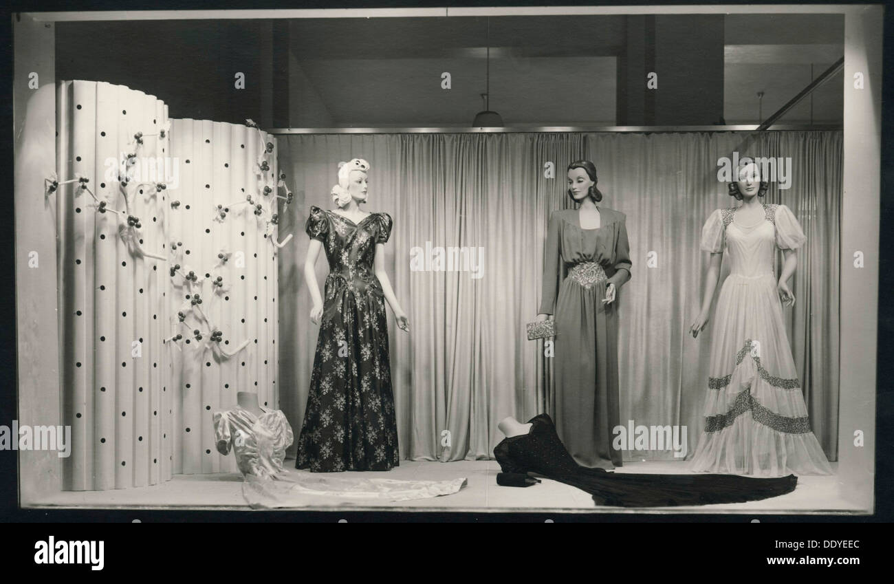 Evening gown 1940s hi-res stock photography and images - Alamy