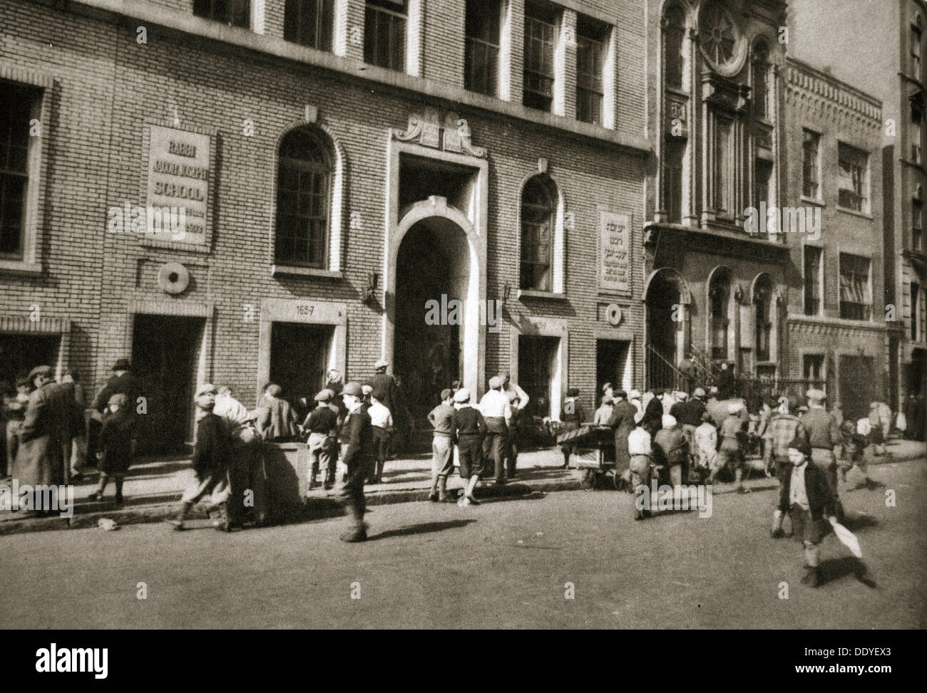 Washington High School, Henry Street, Lower East Side, New Stock Photo 60226043 Alamy