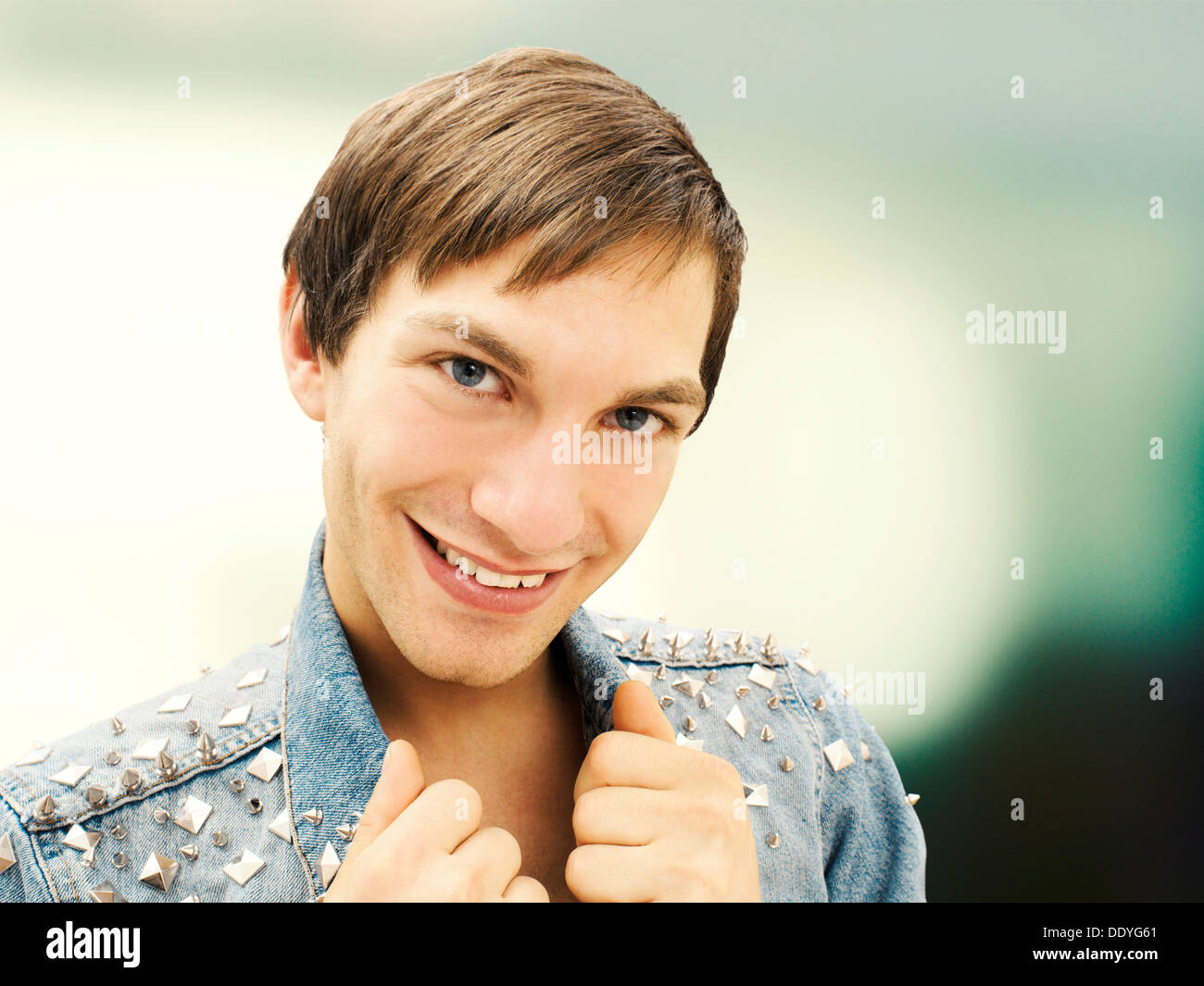 Studded jacket hi-res stock photography and images - Alamy Studded jacket hi-res stock photography and images - Alamy