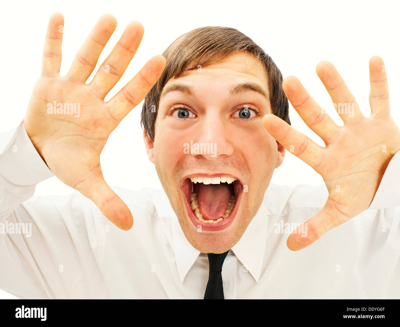 Enthusiastic face hi-res stock photography and images - Alamy