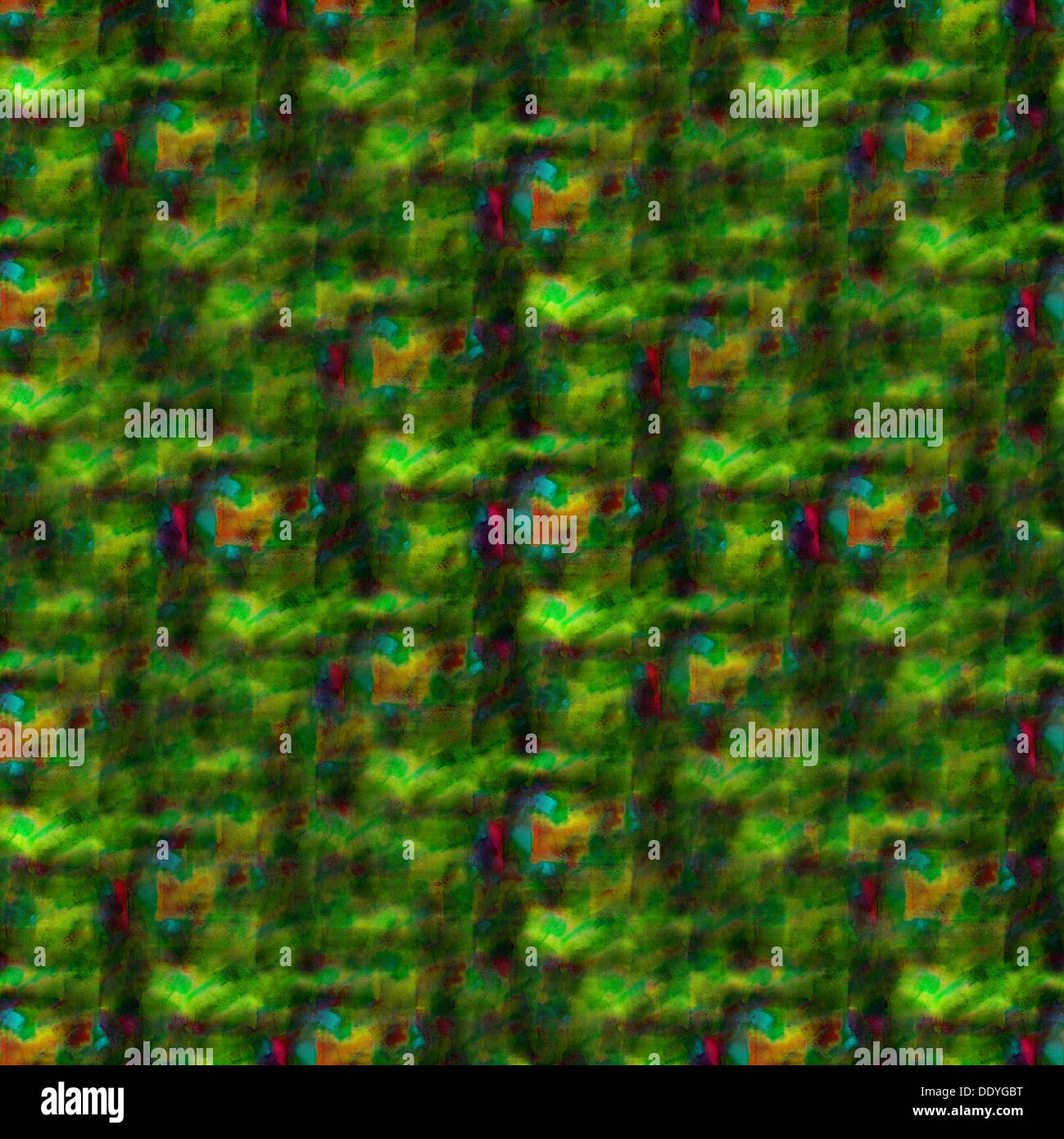 wallpaper art background green seamless handmade bright watercolor Stock Photo Alamy