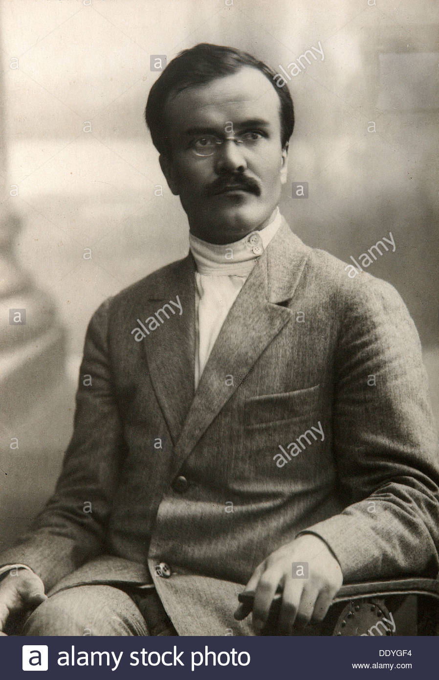 Vyacheslav Molotov, Russian Communist politician, 1930. Artist: Pyotr ...