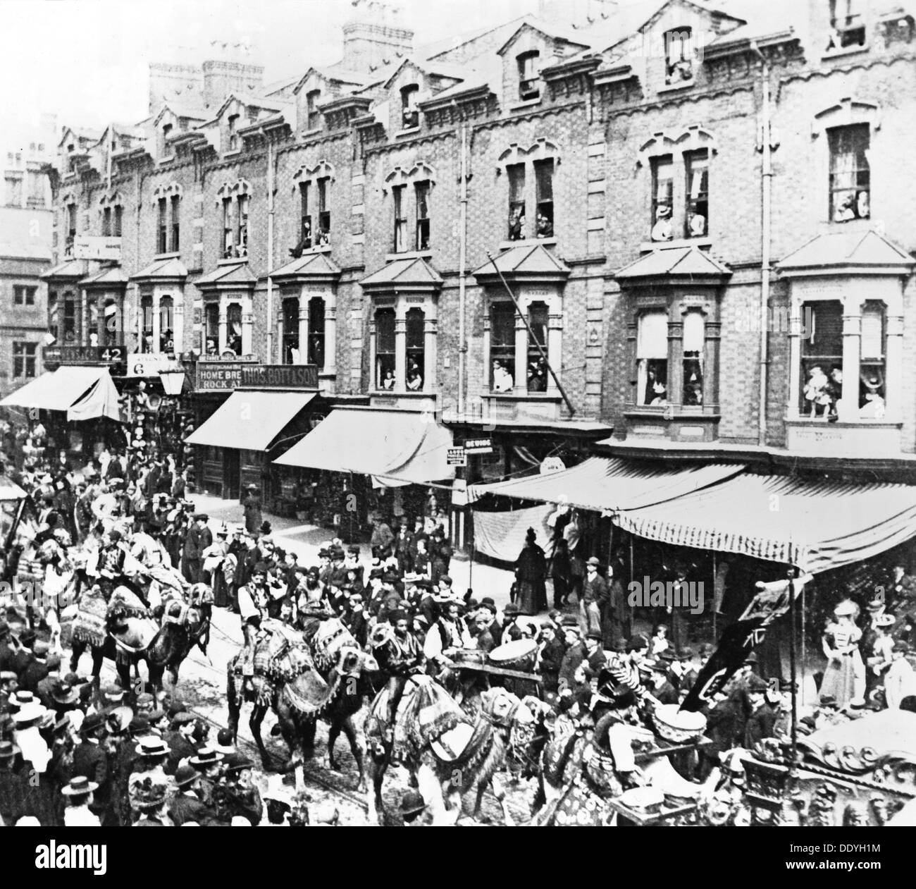 Barnum and bailey circus 19th century hires stock photography and