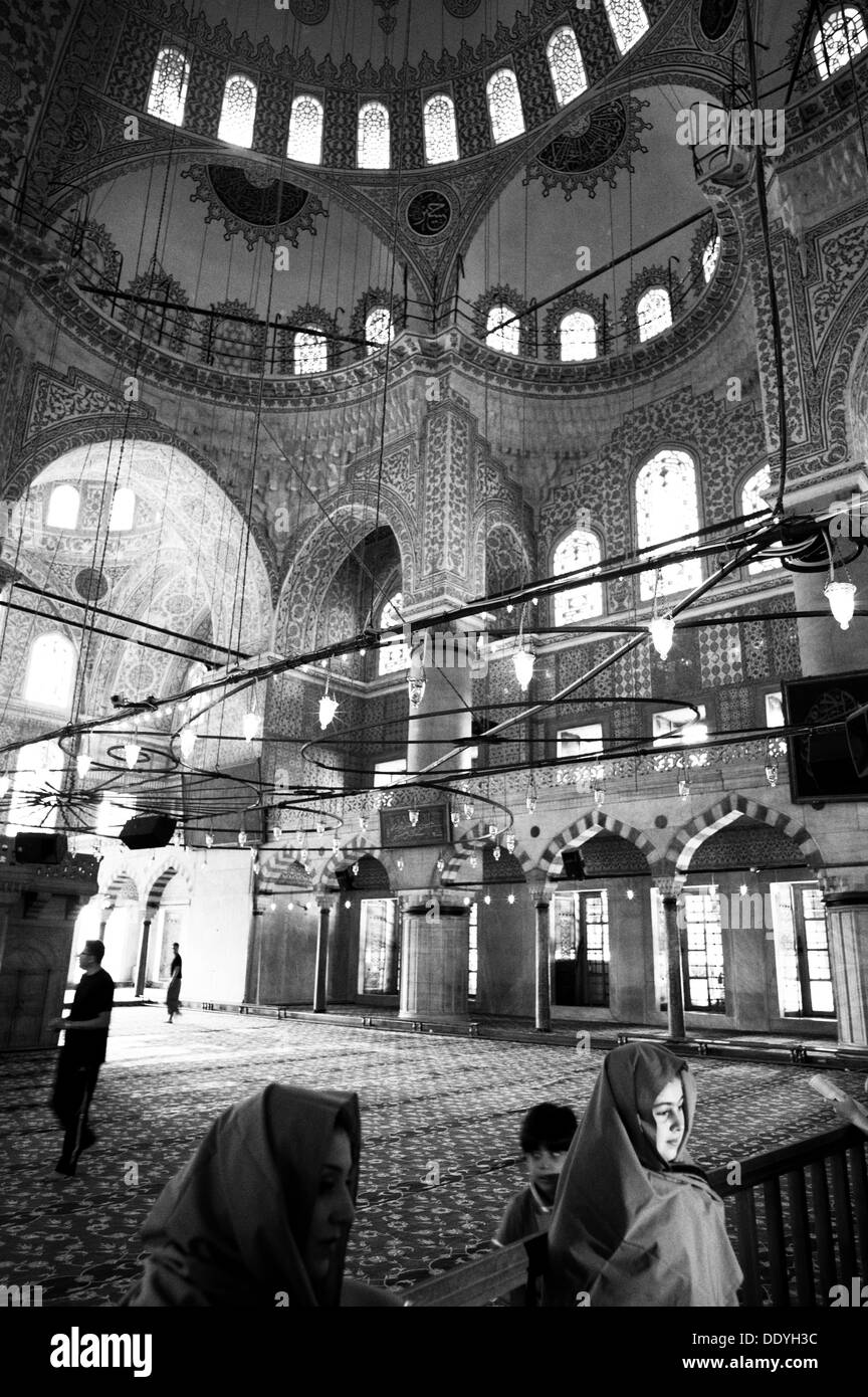 Inside the Sultanahmet Mosque (Blue Mosque) Istanbul Stock Photo Alamy Inside the Sultanahmet Mosque (Blue Mosque) Istanbul Stock Photo Alamy