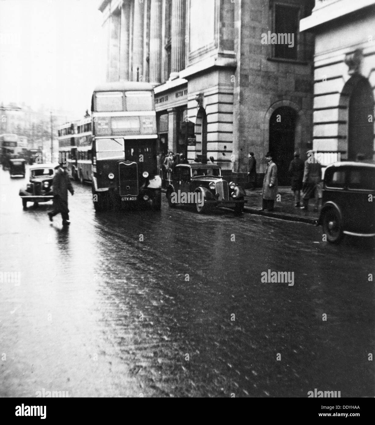Cheapside, Nottingham, Nottinghamshire, 1946. Artist: Unknown Stock Photo