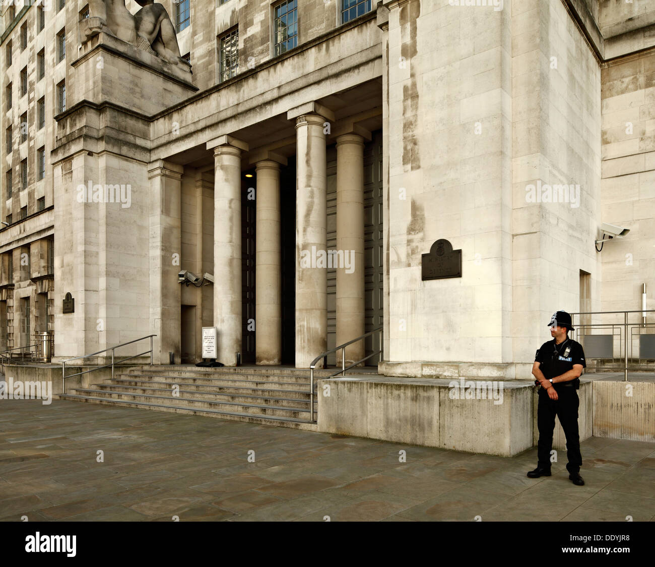 The Ministry of Defence, London. Stock Photo