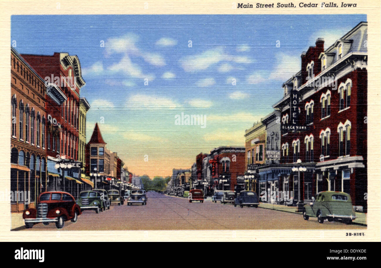 Cedar falls iowa hires stock photography and images Alamy