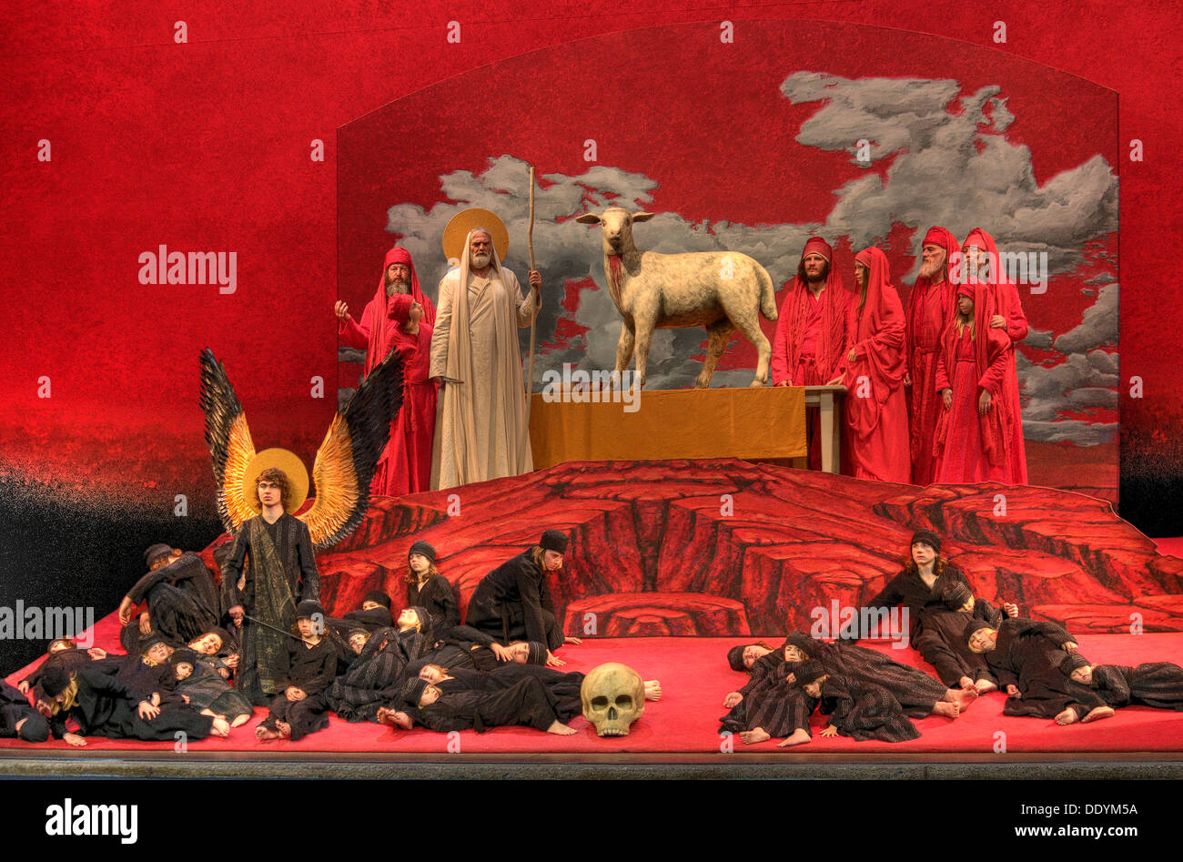 Tableau Vivant In The Classroom