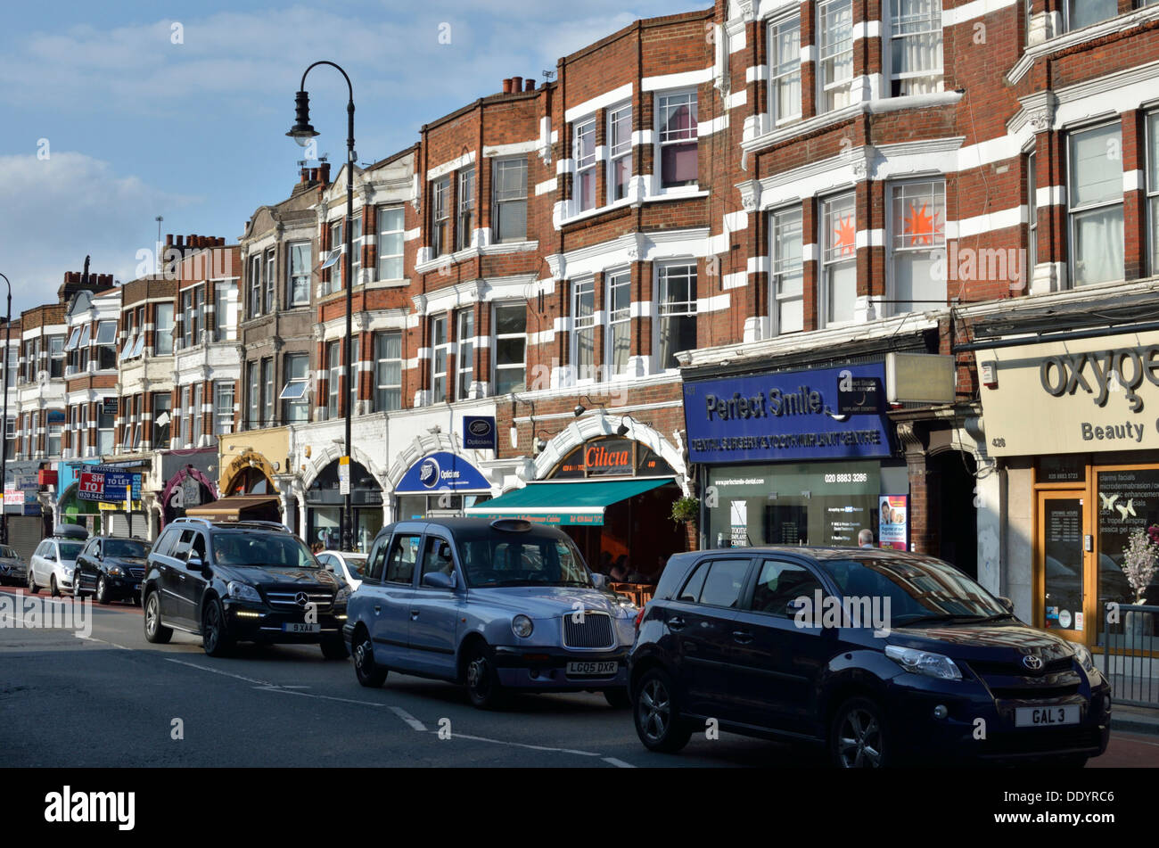 Muswell Hill Broadway, Muswell Hill, London, UK Stock Photo Alamy