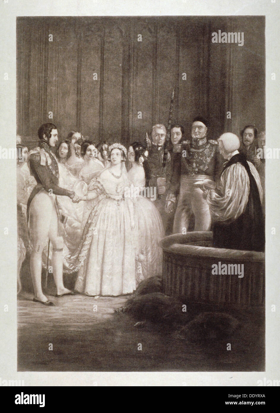 Marriage of Queen Victoria and Prince Albert, St James's Palace