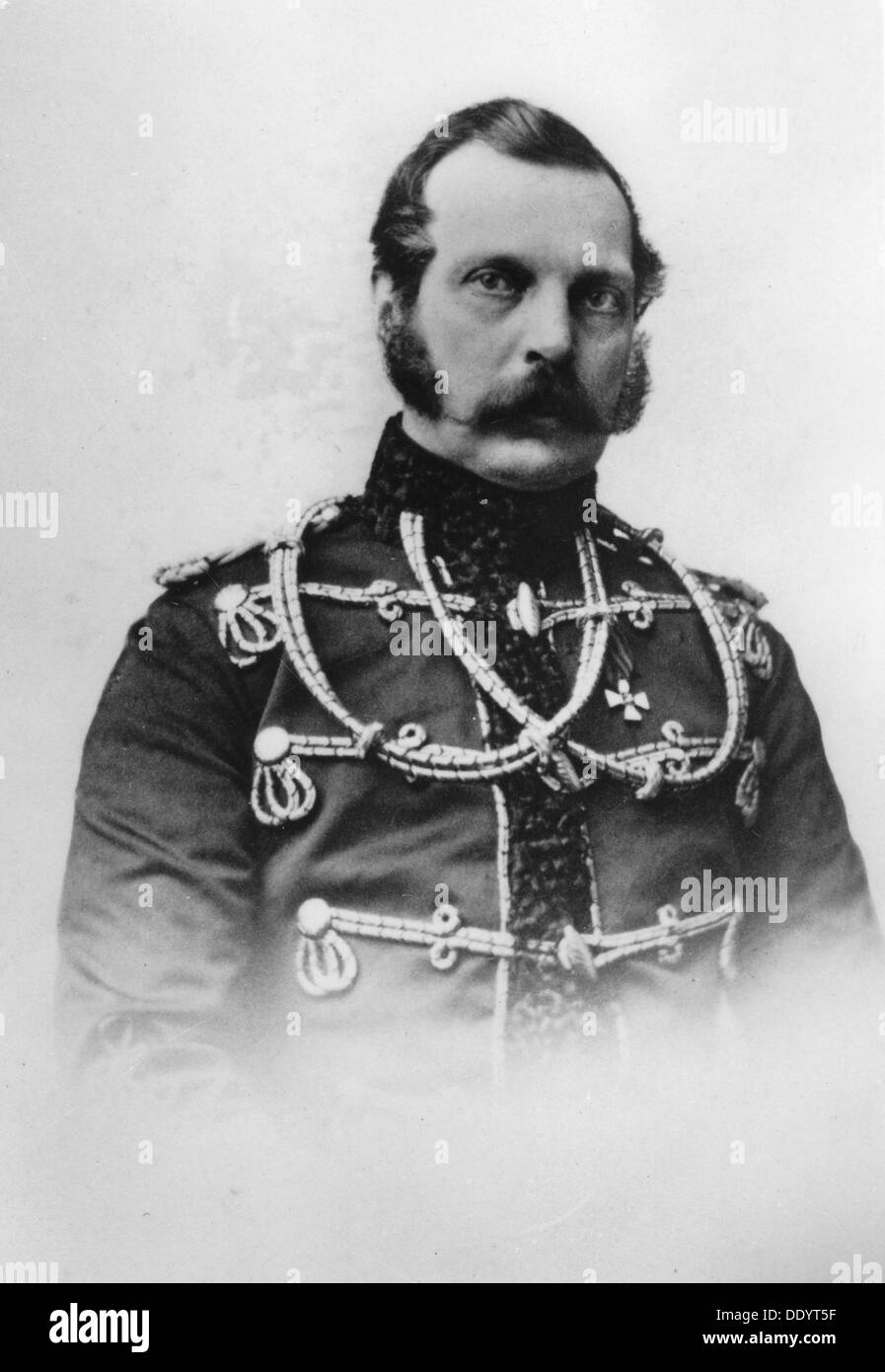 Alexander ii russian Black and White Stock Photos & Images - Alamy