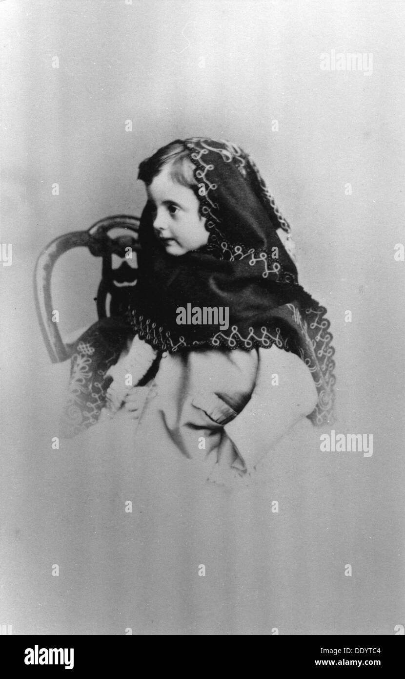 Princess anastasia Black and White Stock Photos & Images - Alamy