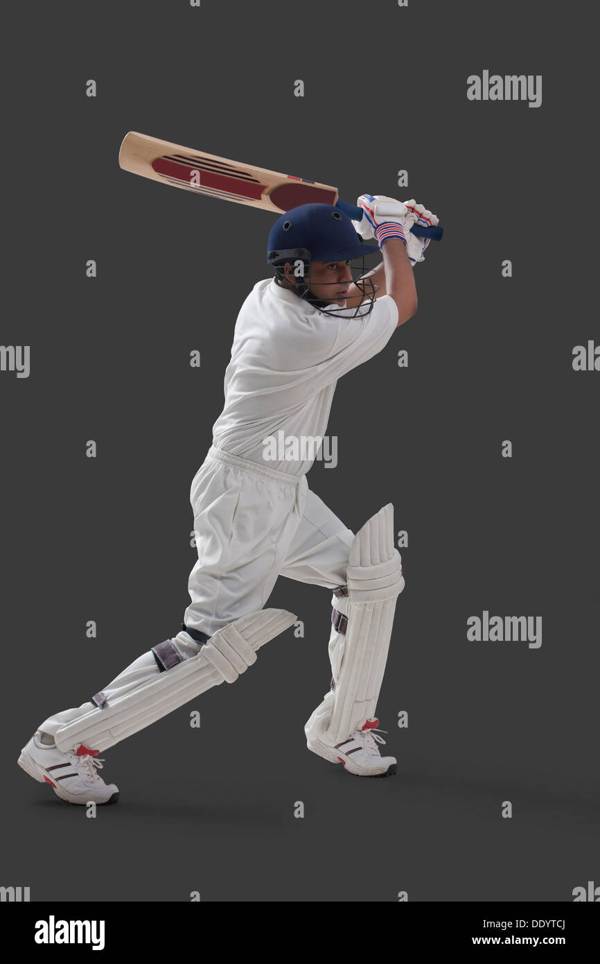 Indian cricket player hi-res stock photography and images - Alamy