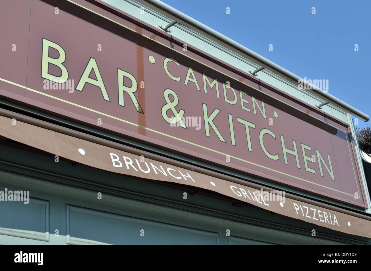 Camden Bar and Kitchen pub restaurant in Camden Town, London, UK Stock Photo Alamy