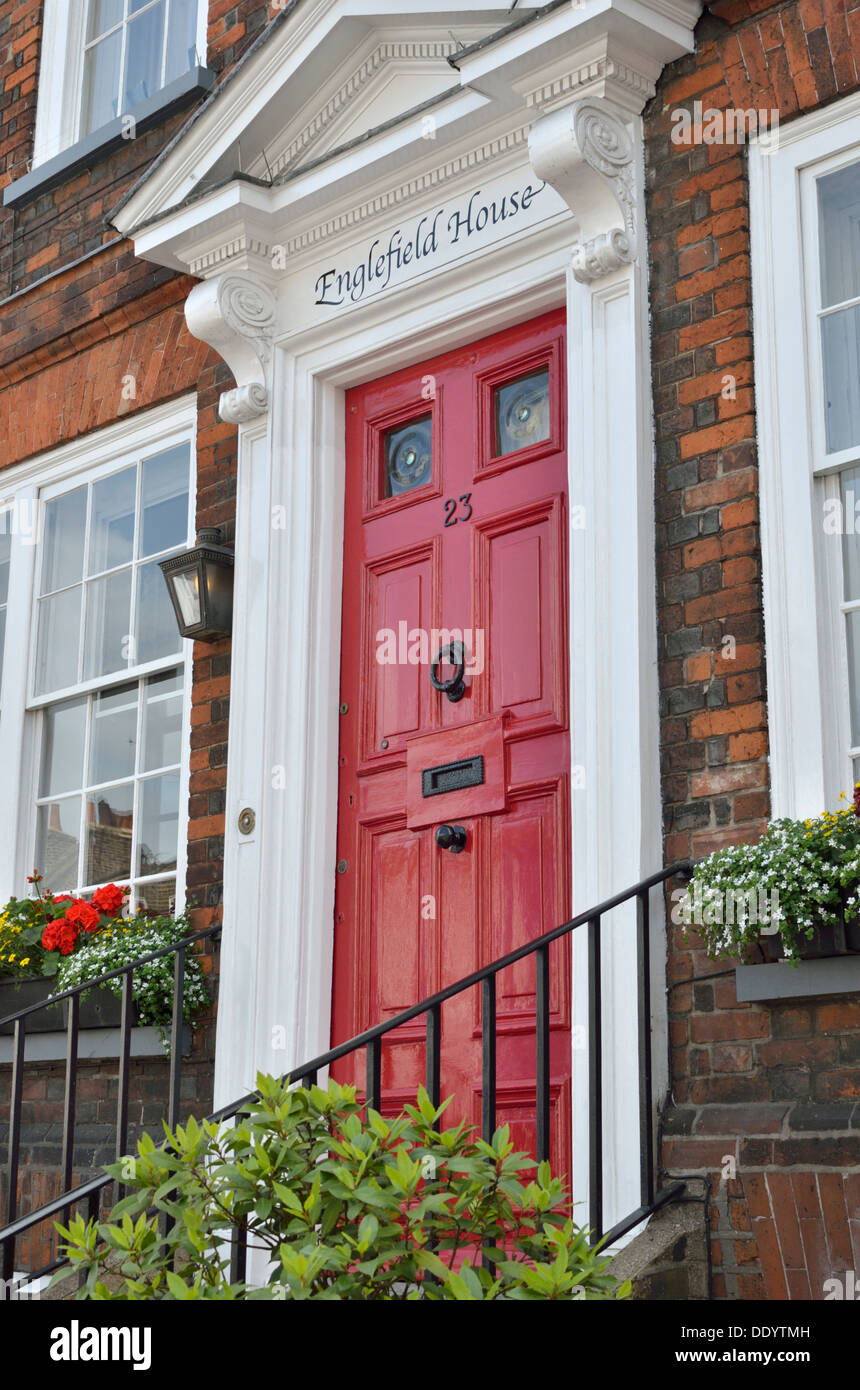 Englefield House in Highgate Village, London, UK. Stock Photo