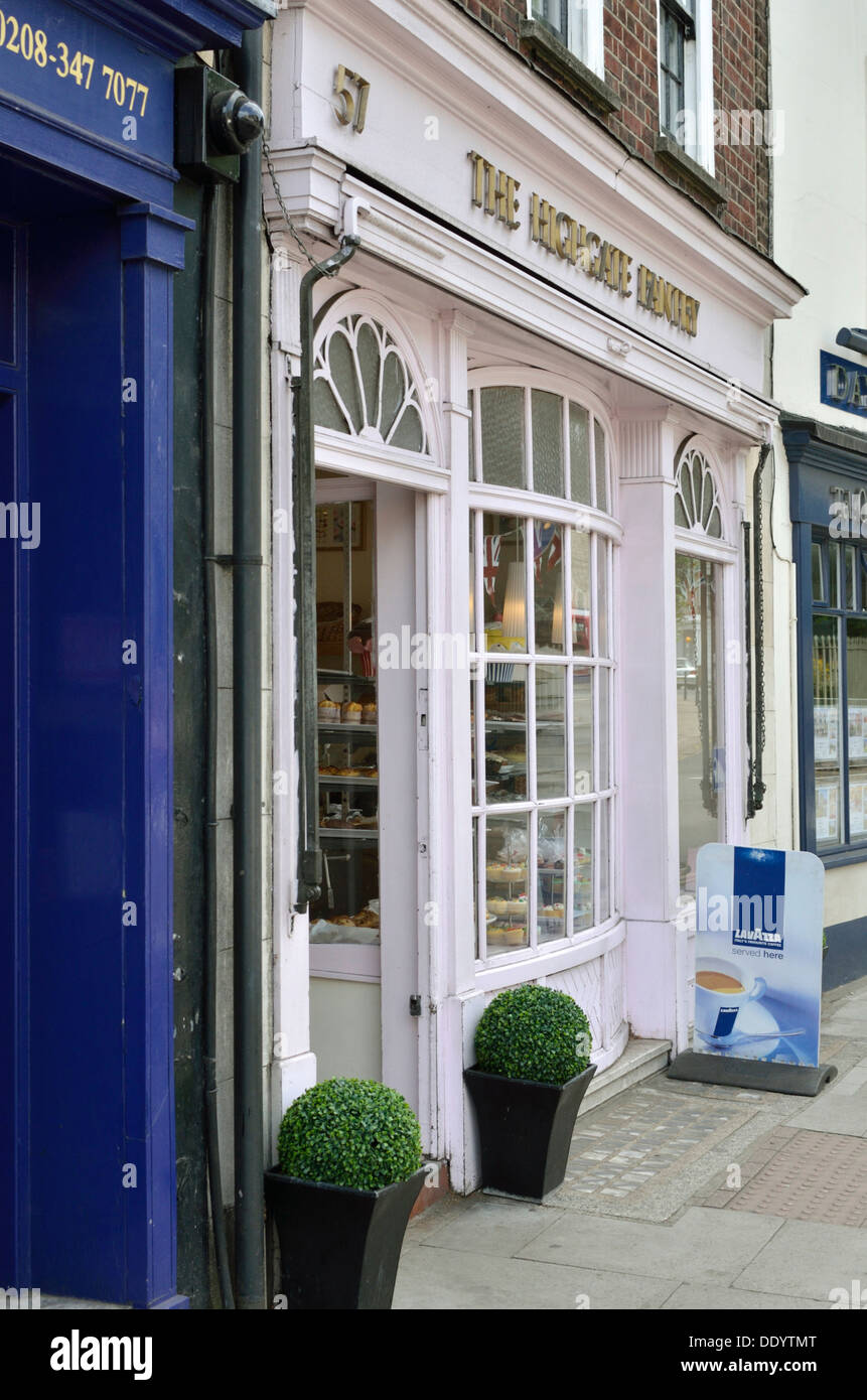The Highgate Pantry in Highgate Village, London, UK Stock Photo Alamy