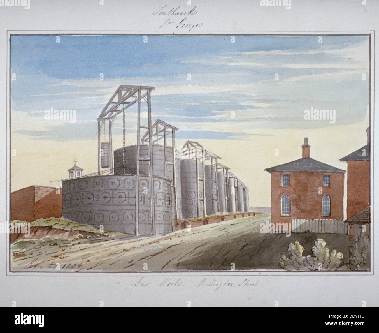 Gas works 19th century hires stock photography and images Alamy