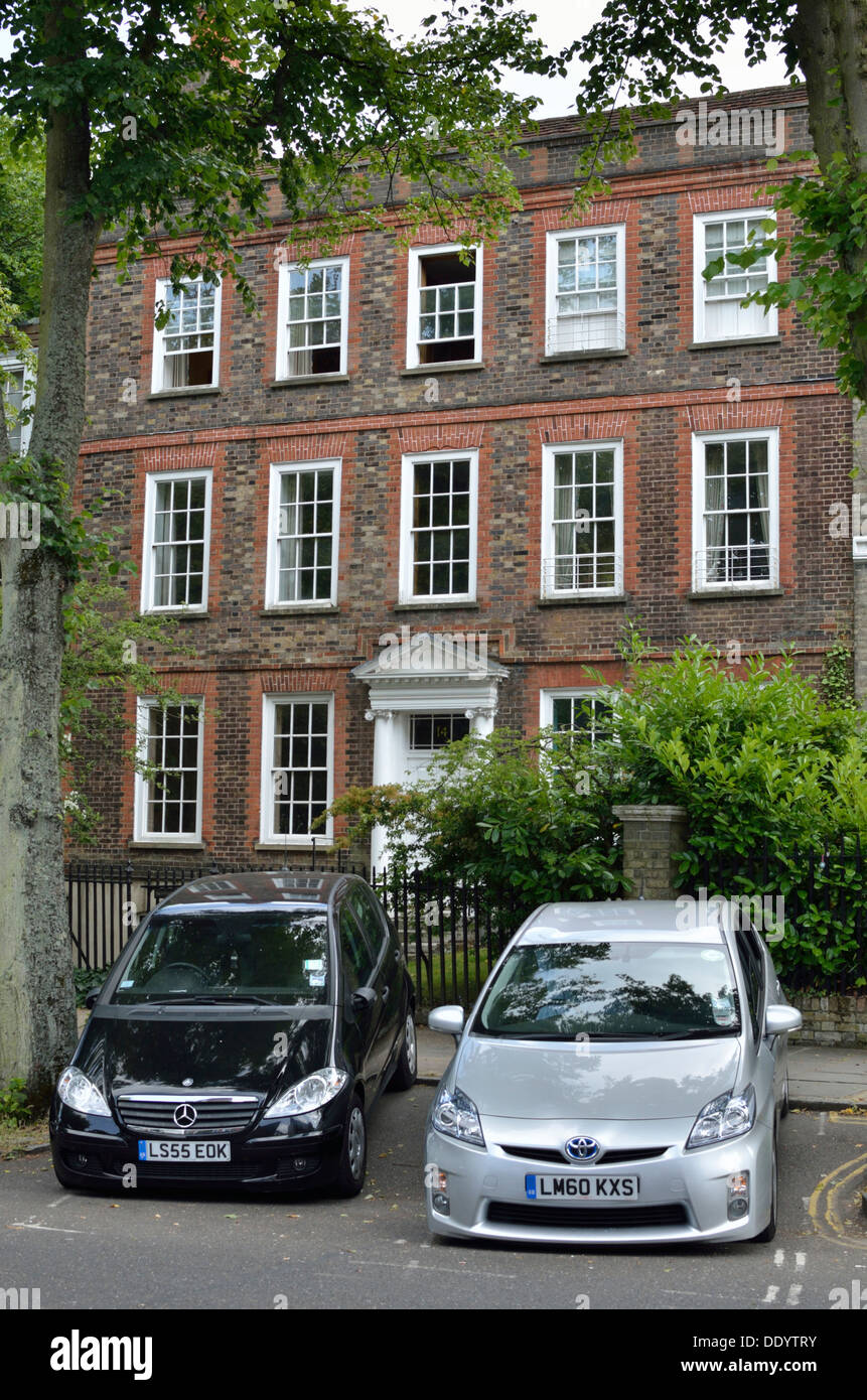 A house in South Grove, Highgate Village, London, UK Stock Photo Alamy