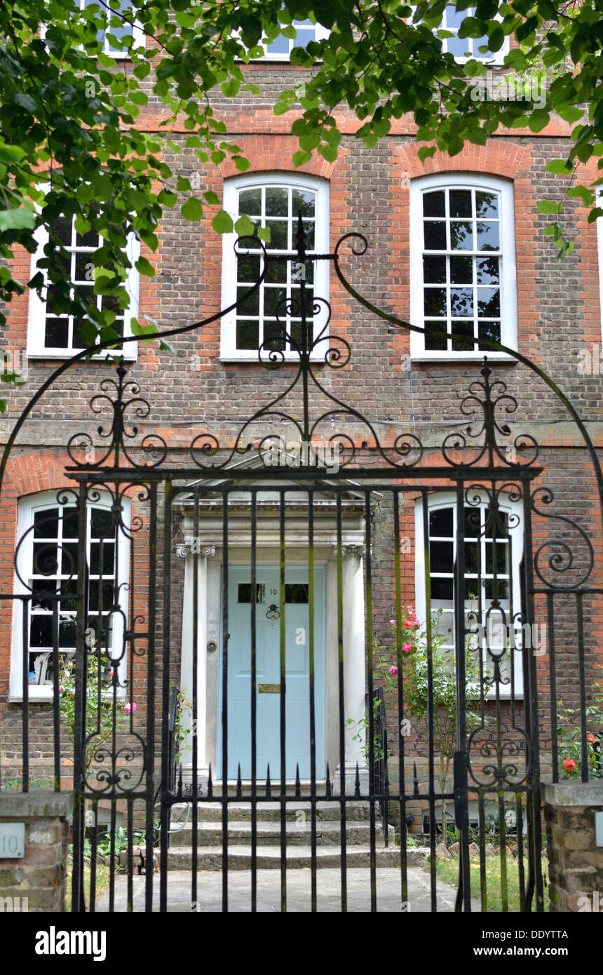 Church House in South Grove, Highgate Village, London, UK Stock Photo