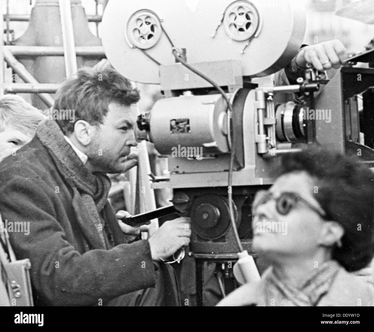 Sergei Bondarchuk, Russian film director, 1964. Artist: Anon Stock Photo