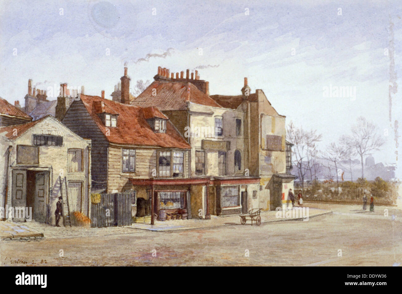 Lawrence street chelsea hires stock photography and images Alamy