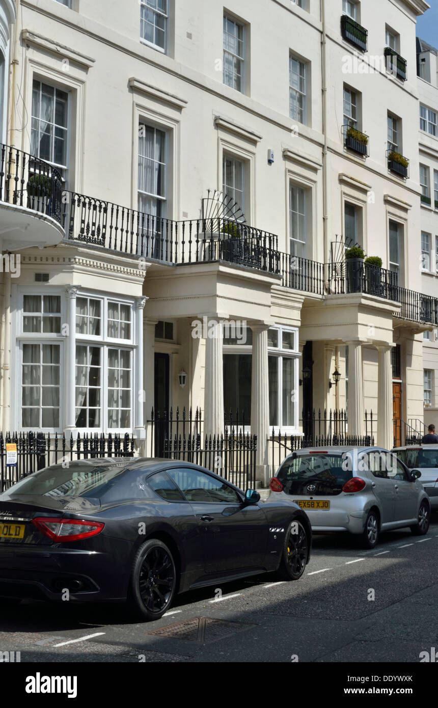 Stanhope Place W2, Marble Arch, London, UK. Stock Photo