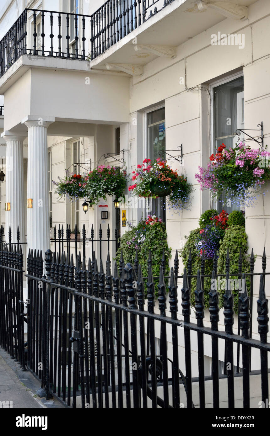 Parkwood Hotel in Stanhope Place, Marble Arch, London, UK Stock Photo