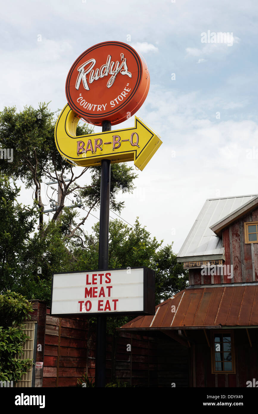 Bbq signage hi-res stock photography and images - Alamy