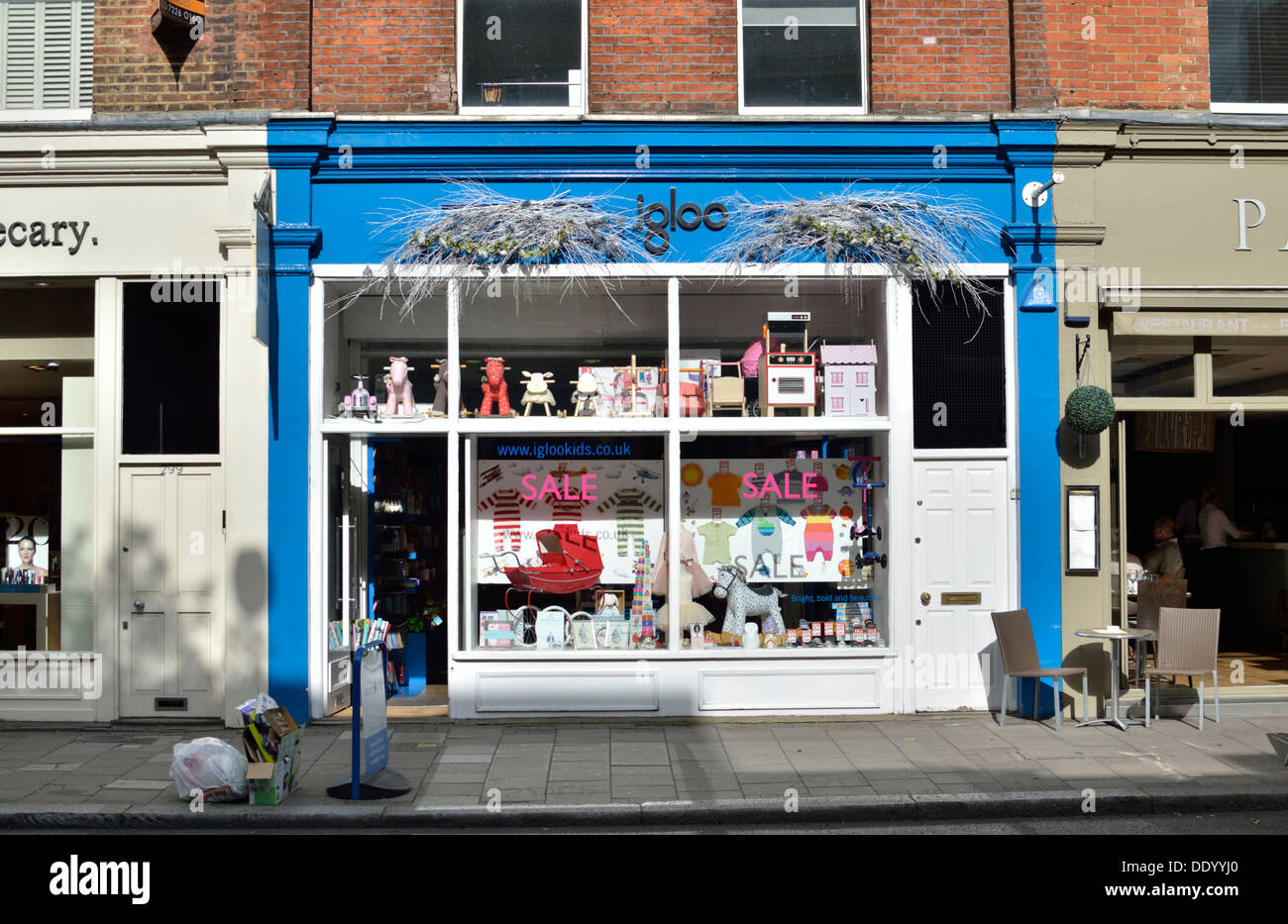 Igloo children's clothes store in Upper Street, Islington, London, UK