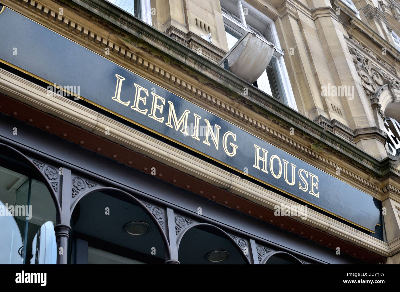 Leeming House, Leeds City Markets, Leeds, South Yorkshire, UK Stock Photo