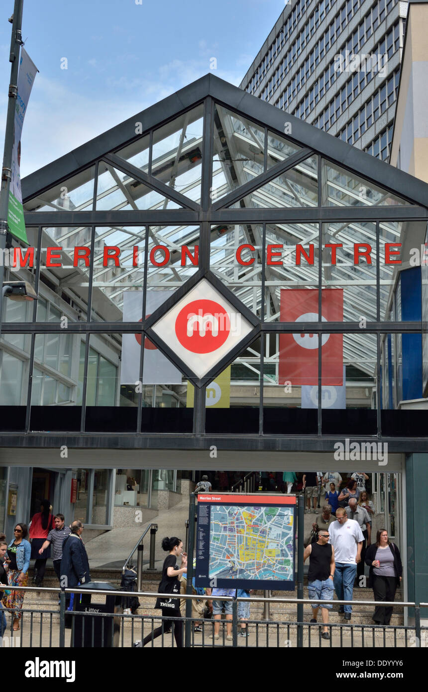 The merrion centre, leeds hires stock photography and images Alamy