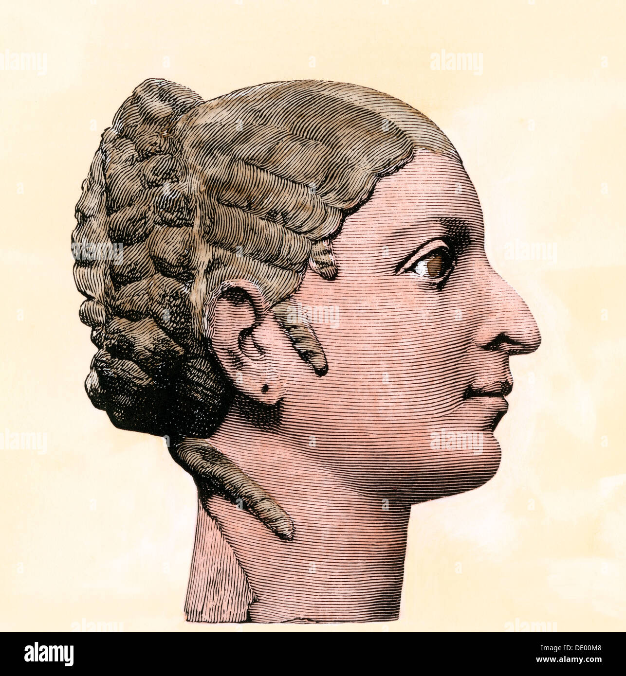 Portraits: Married to Ptolemy XIV - The Online Portrait Gallery