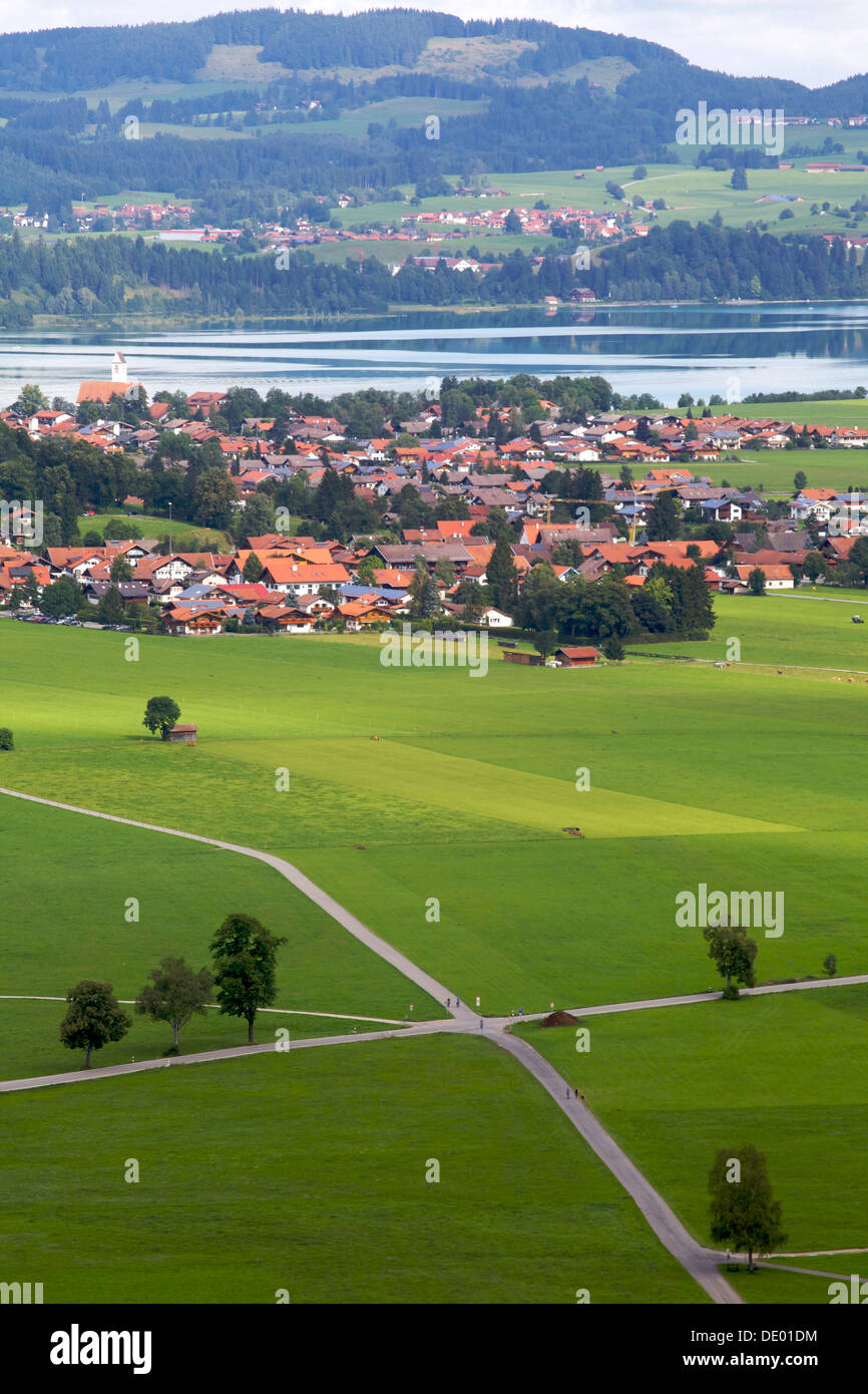 Forggensee lake, Bavaria, Germany Stock Photo - Alamy