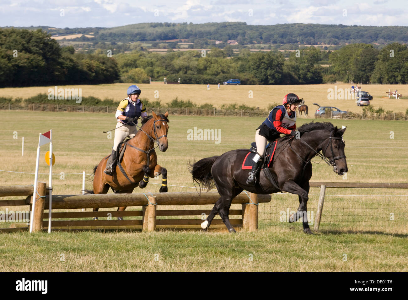 Solid wooden horse jump hires stock photography and images Alamy