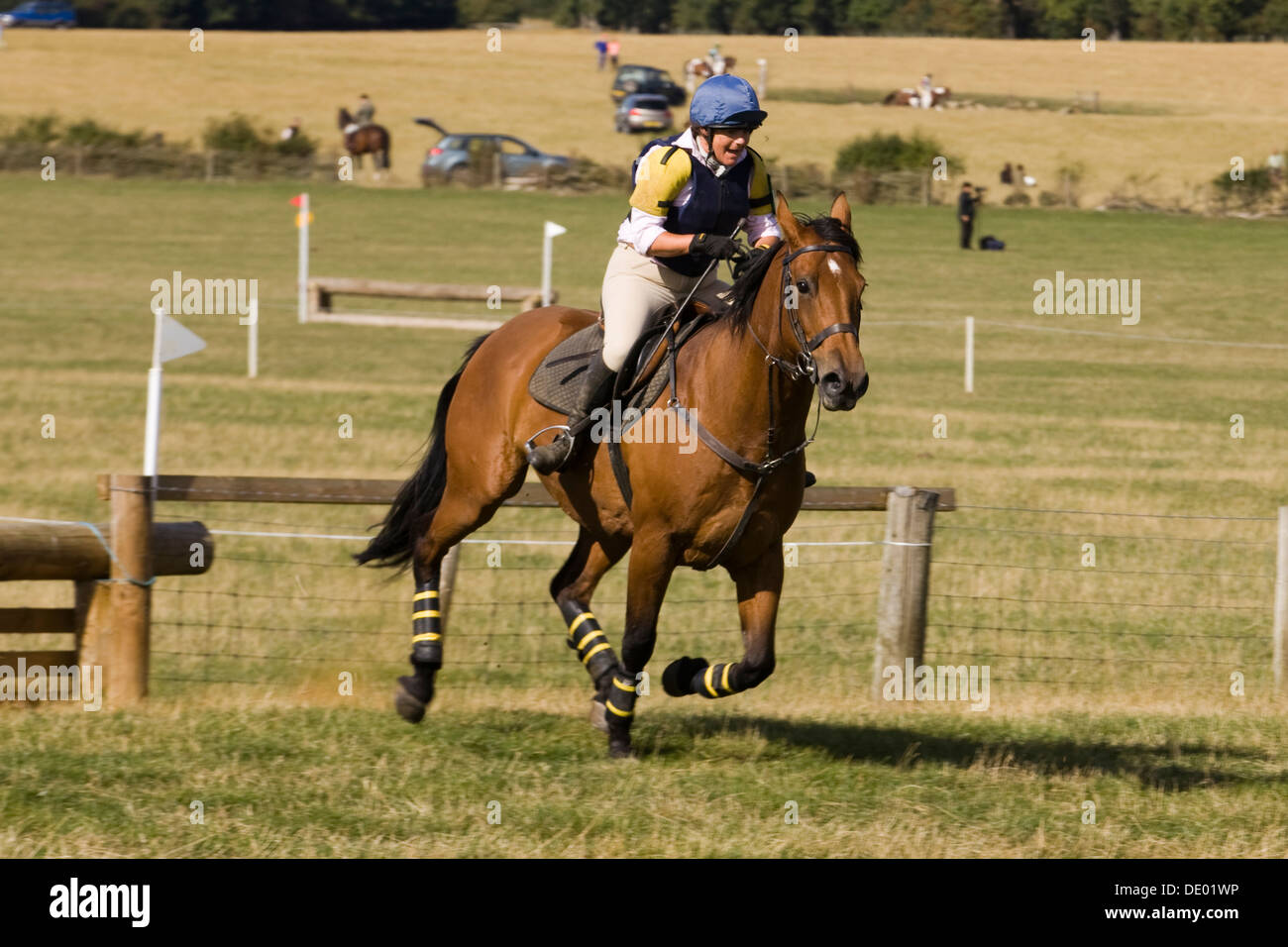 Solid wooden horse jump hires stock photography and images Alamy