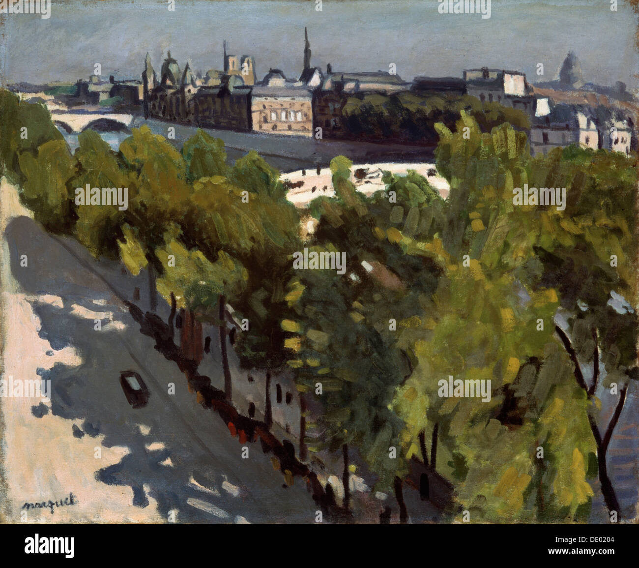 Pont Neuf, Painting by Ivan