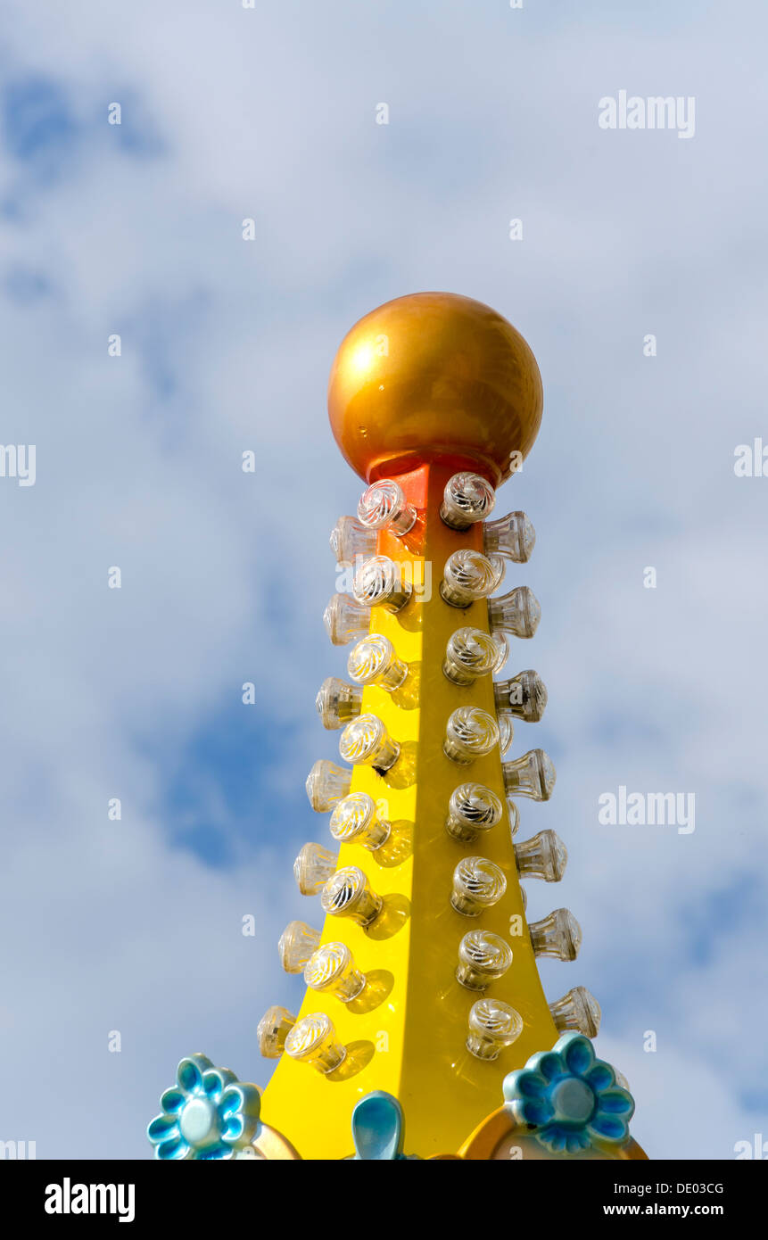 tip of a carousel for children Stock Photo - Alamy